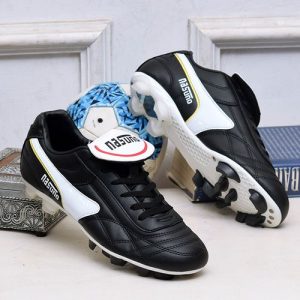 NASUN New Arrival FOOTBALL Boot BLACK