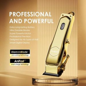 Oraimo Smart Clipper 2 – Gold Professional Hair Clipper