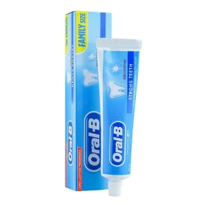 Oral B Toothpaste Strong Teeth Jumbo Size 175 g x2