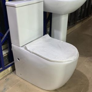 Original Imported English WC
