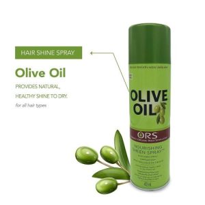 ORS Olive Oil Nourishing Hair Sheen Spray – 472ML