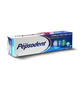 Pepsodent Toothpaste Triple Protection Complete 140 g