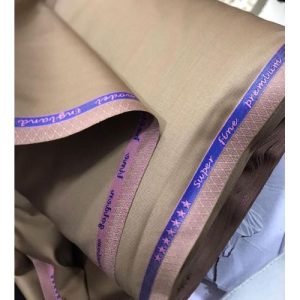 Quality 7star Cashmere Super Wool Senator Fabric Material: Carton Colour (4yards)