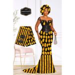 Quality Ankara Fabric Material -6yards