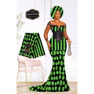 Quality Ankara Fabric Material -6yards