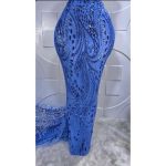 Quality Hand Beaded Net Lace Material (5YARDS)