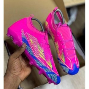 SPORT Men Half Ankle Soccer Football Boot