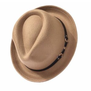 SUPERIOR QUALITY LUXURY BOWLER FEDORA PANAMA HAT