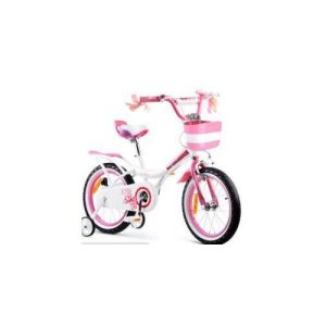 Size 16 Royal Baby jenny Girl Bicycle (Age 3-9yrs) pink