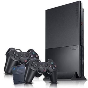 Sony PS2 SLIM - Latest Edition With All Accessories