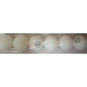 Table Tennis Eggs - 6 Pieces