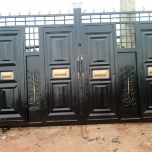 Top Notch 12/8ft Entrance Gate