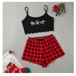 Trending Ladies Night Wear - Top And Short