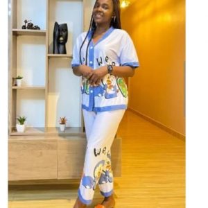 Trending Ladies Night Wear - Top And Trouser