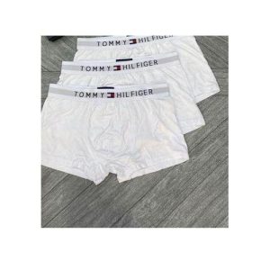 UNIQUE 3-In-1 Pack Boxer Shorts - White