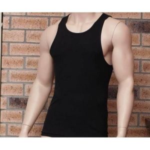 UNIQUE 3-in-1 Black Singlets