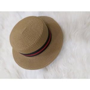 UNISEX BEACH STRAW HAT FASHION SUMMER HAT