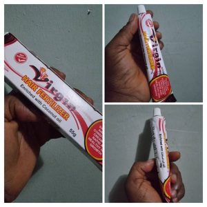 VIRGIN Hair Fertilizer & Anti-Dandruff Cream – 55g