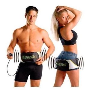 Vibro Action Electric Massager Slimming Fitness Belt