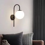 Wall Light Modern Design Glass Nordic Wall Bracket Light For Homes Hotels Churches Mosque And Restaurants