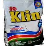So Klin Powder Detergent 200g x 4
