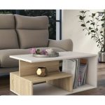 Wooden Center Table - Coffee Table Home Office Furniture