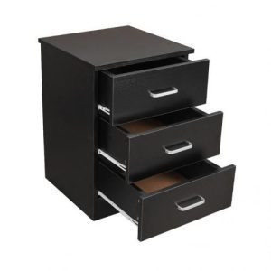 Wooden Mobile Filing Cabinets With Drawers