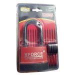 XFORCE 55mm Top Security Pad Lock