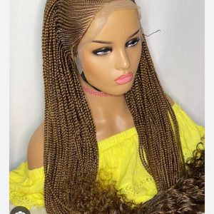 Carefully Braided Wig