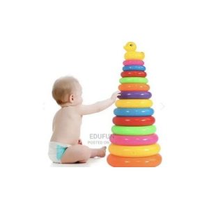 Kids Multicolor Stacking Educational Toys For Kids