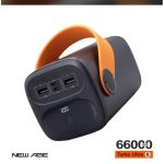 New Age 66000 MAh PD 22.5W Digital Fast Charge Power Bank-