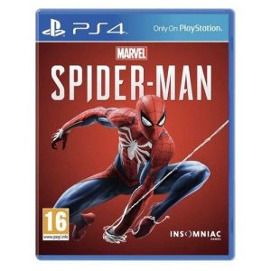 Playstation Marvels Spiderman PS4