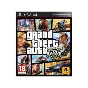 Sony Grand Theft Auto V GTA 5 - [Ps3 ]